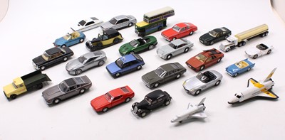 Lot 906 - A collection of loose Corgi Toys modern issue...