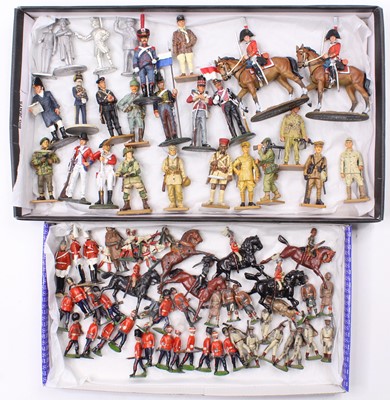 Lot 1881 - A small collection of Britains lead and Del...