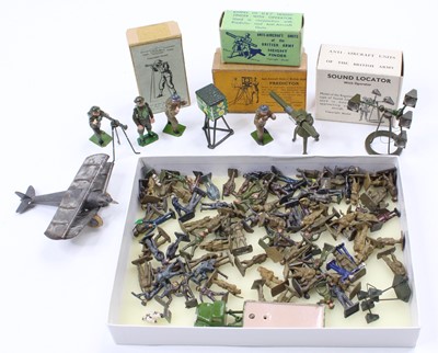 Lot 1880 - Britains Boxed Military Accessory and Figure...