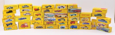 Lot 1320 - 44 Dinky Toys Atlas Editions modern reissued...