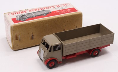 Lot 1216 - Dinky Toys No. 511 Guy 4 Ton Lorry comprising...