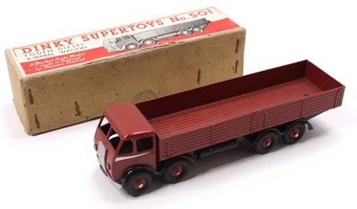 Lot 1200 - Dinky Toys No. 501 Foden diesel 8-wheel wagon...