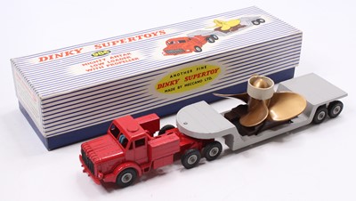 Lot 1203 - Dinky Supertoys No. 986 Mighty Antar low...