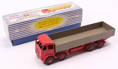 Lot 1198 - Dinky Toys, 901 Foden diesel 8-wheel wagon,...