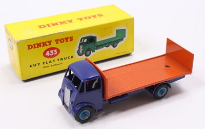 Lot 1208 - Dinky Toys No. 433 Guy Flat Truck comprising...