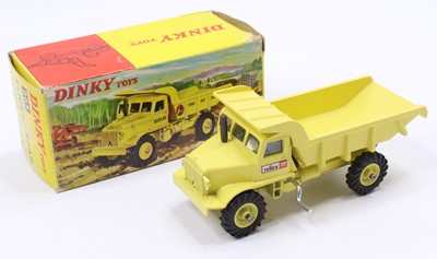 Lot 1213 - Dinky Toys No. 965 Terex Euclid rear dump...