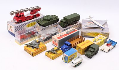 Lot 1304 - Dinky Toys boxed model group of 10, with...