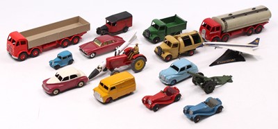 Lot 1308 - Dinky and Corgi Toys mixed loose diecast group,...