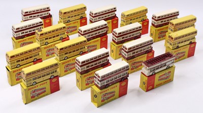 Lot 1311 - 18 boxed Dinky Toys No. 292 Leyland Atlantean...