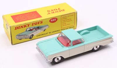 Lot 1220 - Dinky Toys No. 449 Chevrolet El Camino Pickup...