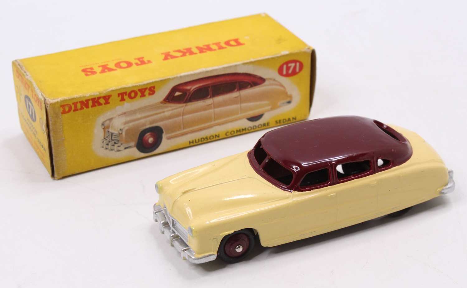Lot 1166 - Dinky Toys No. 171 Hudson Commodore Sedan,