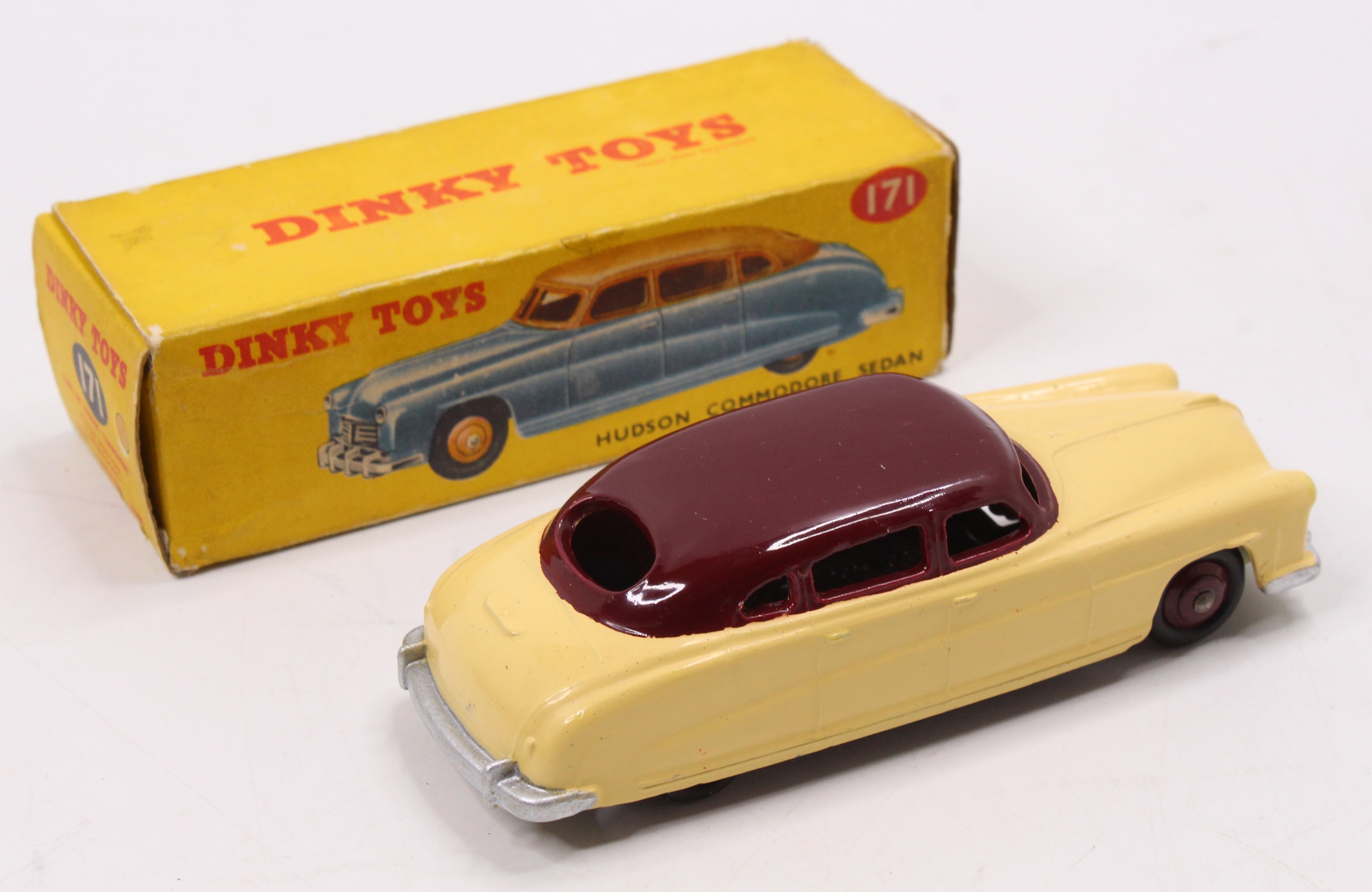 Lot 1166 - Dinky Toys No. 171 Hudson Commodore Sedan,