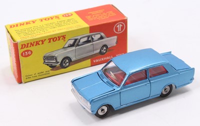 Lot 1341 - Dinky Toys No. 136 Vauxhall Viva comprising...