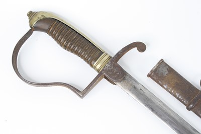 Lot 3330 - A 19th century Prussian sword, having an...