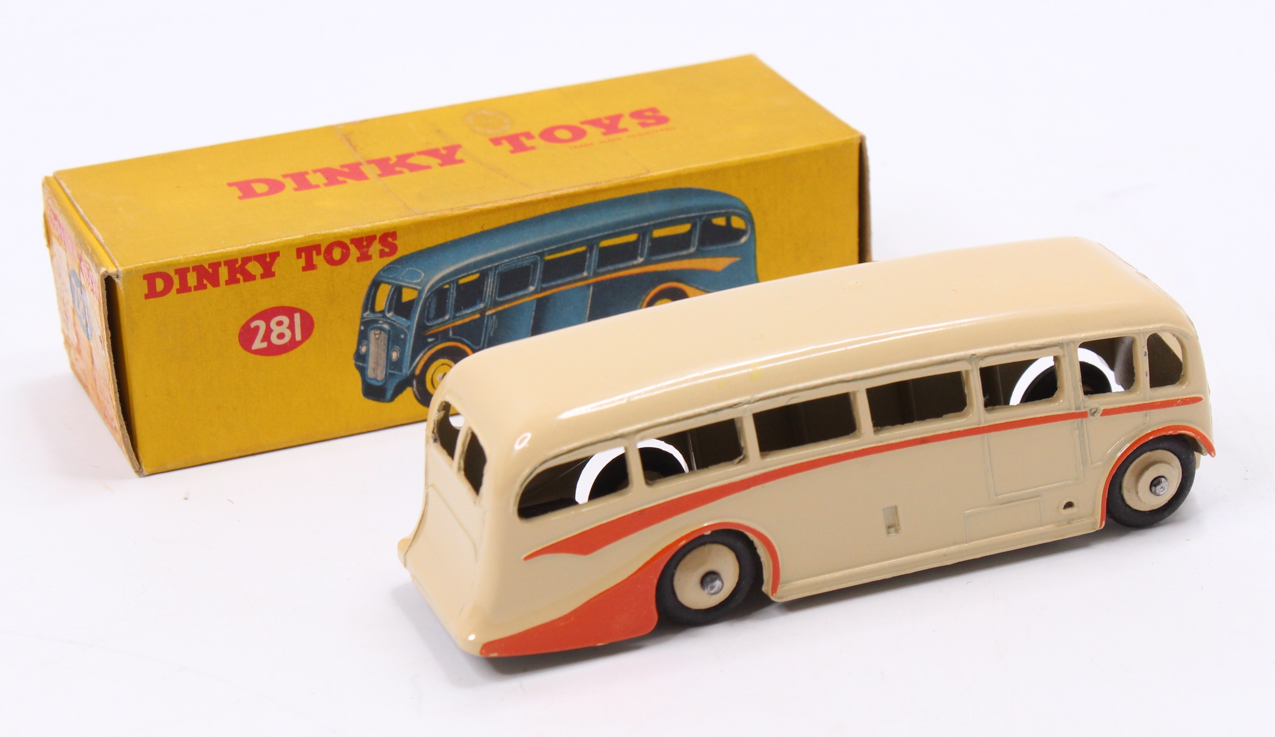 Dinky toys discount luxury coach