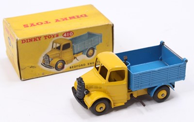 Lot 1334 - Dinky Toys No. 410 Bedford End Tipper Truck,...