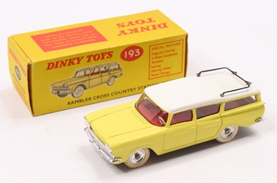 Lot 1171 - Dinky Toys No. 193 Rambler Cross Country...