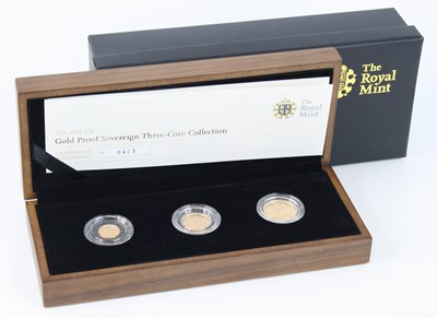 Lot 3143 - The Royal Mint, 2010 UK Gold Proof Sovereign...