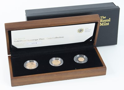 Lot 3144 - The Royal Mint, 2011 UK Gold Proof Sovereign...