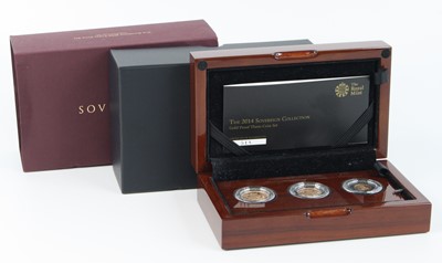 Lot 3145 - The Royal Mint, The 2014 Sovereign Collection...