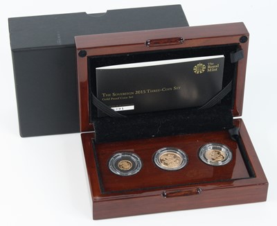 Lot 3146 - The Royal Mint, The 2015 Sovereign Collection...