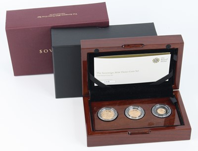 Lot 3147 - The Royal Mint, The 2016 Sovereign Collection...