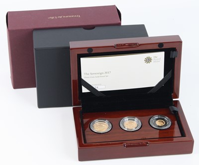 Lot The Royal Mint, The 2017 Sovereign Collection...