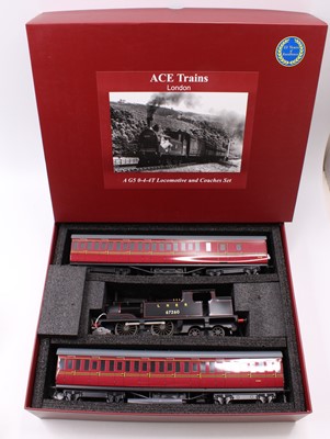 Lot 200 - ACE Trains E/25-S G5 loco & coach set...