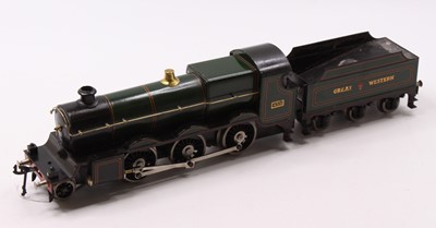 Lot 219 - Bassett-Lowke loco & tender. GWR Churchward...