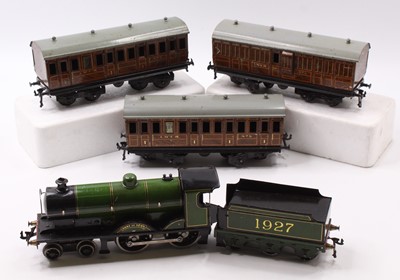 Lot 221 - Bassett-Lowke ‘Duke of York’ 4-4-0 loco &...