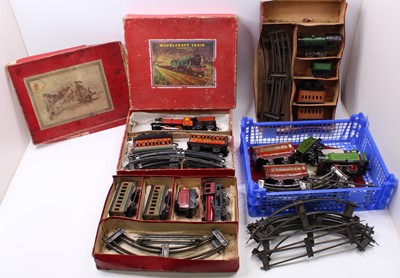 Lot 238 - Four Train Sets: Modelcraft passenger set,...