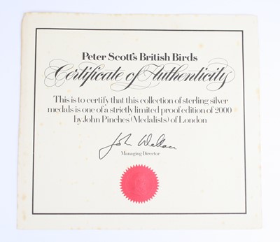 Lot 3301 - After Peter Scott, British Birds, a collection...
