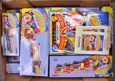 Lot 904 - 12 Corgi Classics Chipperfields Circus...