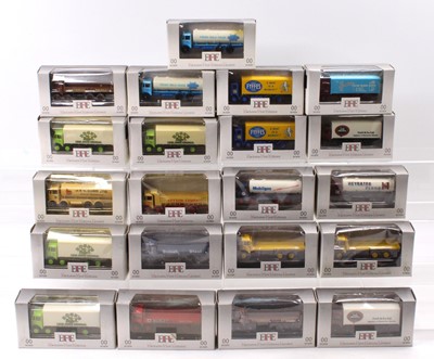 Lot 901 - 21 EFE OO scale Truck and Lorry diecasts...