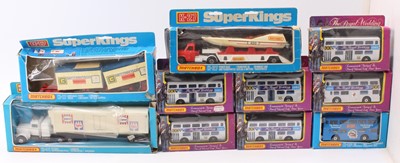 Lot 1475 - Matchbox Lesney Superkings boxed and part...