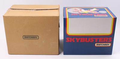 Lot 1485 - A Matchbox Skybusters SB801 original and...