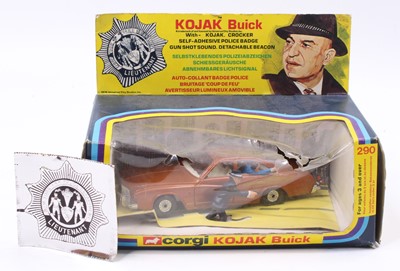 Lot 1340 - Corgi Toys No. 290 Kojak's Buick comprising of...