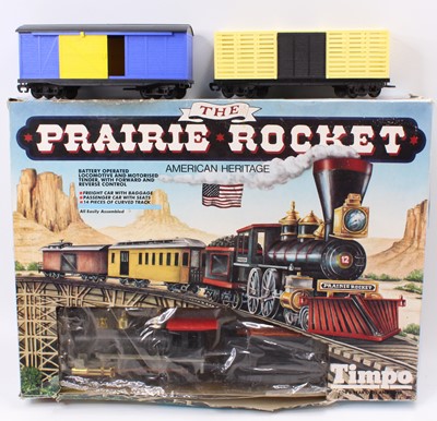 Lot 1885 - Timpo The Prairie Rocket battery operated...