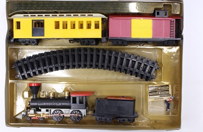 Lot 1885 - Timpo The Prairie Rocket battery operated...