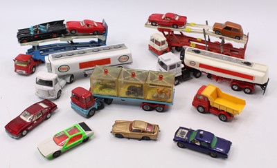 Lot 1427 - A collection of Corgi and Dinky Toys, with...