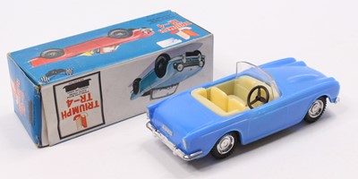 Lot 1767 - C H Toys Hong Kong plastic friction drive...