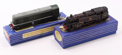 Lot 402 - Two 3-rail Hornby-Dublo locos: EDL18 tank loco...