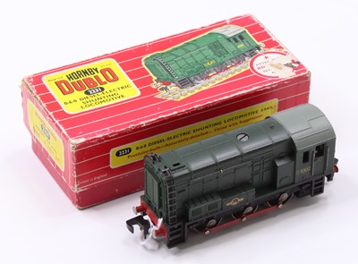 Lot 411 - 2231 Hornby-Dublo 2-rail 0-6-0 Diesel electric...