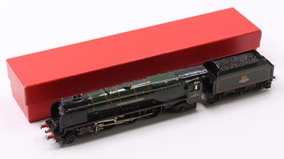 Lot 413 - EDL12 Hornby-Dublo 3-rail 4-6-2 loco & tender...