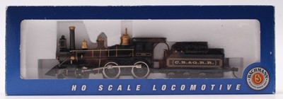 Lot 422 - Bachmann HO item no.51116 4-4-0 loco & tender...