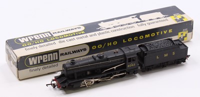 Lot 427 - W2225 Wrenn 2-8-0 Freight loco & tender LMS...