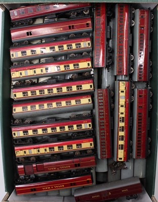 Lot 429 - Approx. fifty Hornby Dublo and 3 modern Hornby...