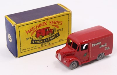 Lot 1445 - Matchbox Lesney No.47 Trojan Van "Brooke Bond...