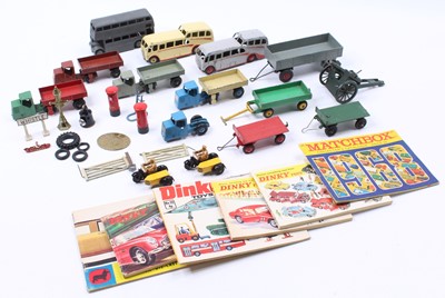 Lot 1307 - A small collection of mixed play worn Dinky...