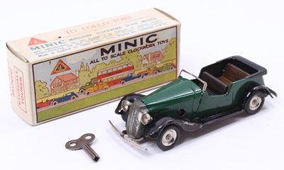 Lot 1741 - Triang Minic tinplate and clockwork No.17M...